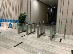 港華燃氣大廈人臉識別安裝調試完成